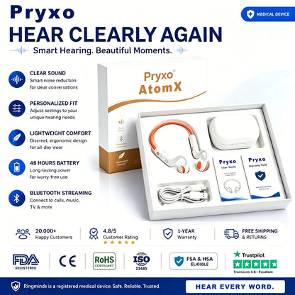 🌎Ends Today: 88% OFF!⏰👂Revitalize your ears again💖 💥 LIMITED TIME OFFER!🔥Advanced Bone Conduction Smart Hearing Aid