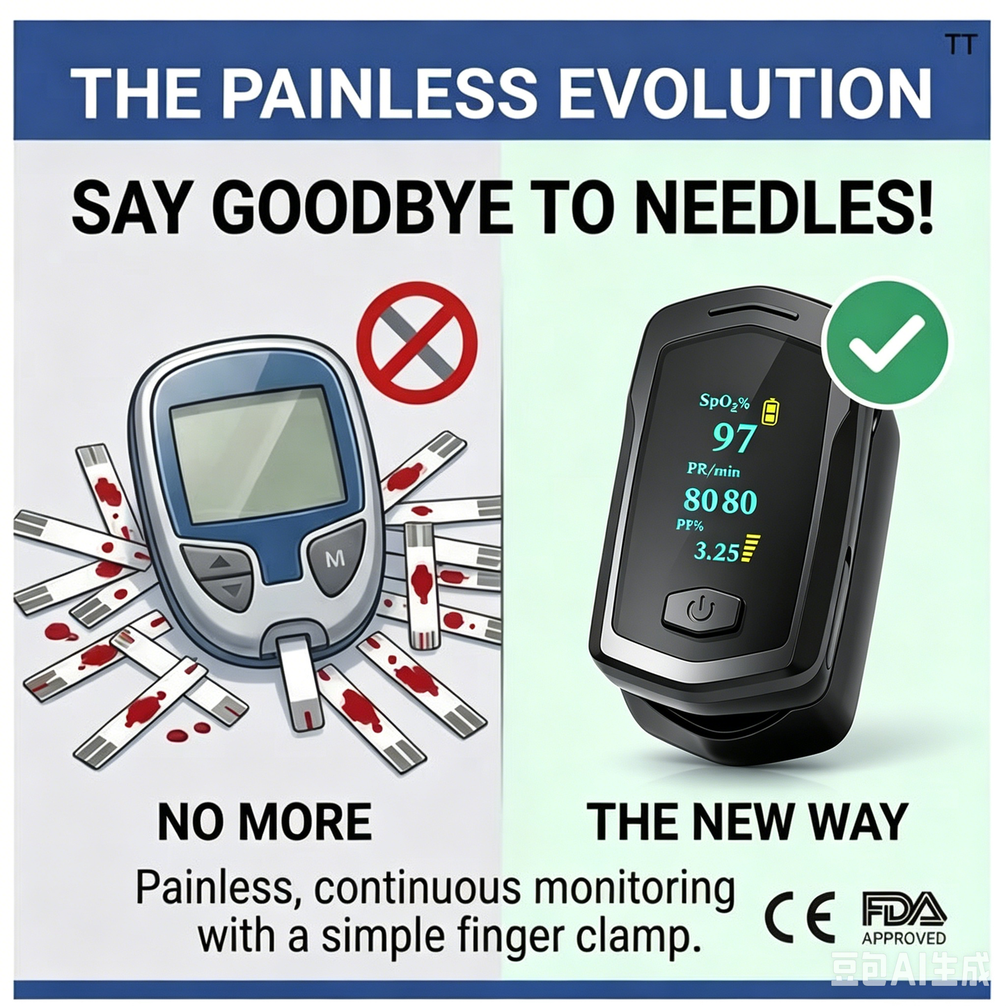 2026 Non-Invasive 5-Second Real-Time Metabolic Tracking Device – 99% Accuracy