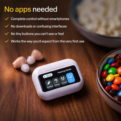 2026 PRYXO Atom X PRO— Invisible + AI Noise Reduction